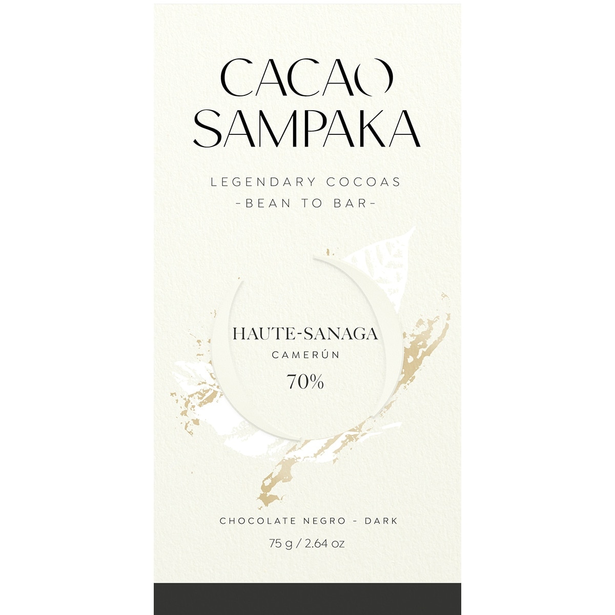 Imagem 0 de Chocolate Preto 70% Haute-Sanaga Camerún 75 g