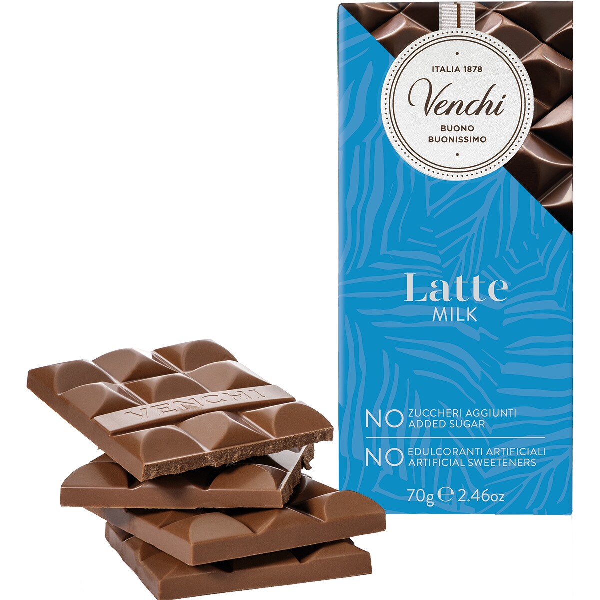 Imagem 0 de Chocolate de Leite sem Açúcar 70 g