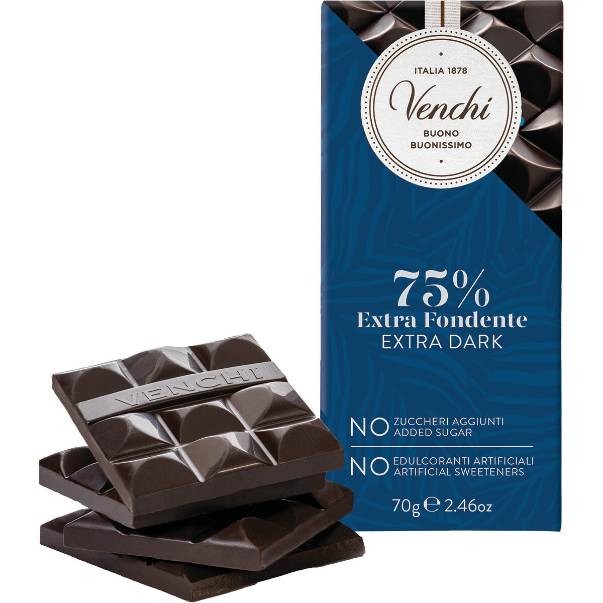 Imagem 0 de Chocolate Preto sem Açúcar 70 g