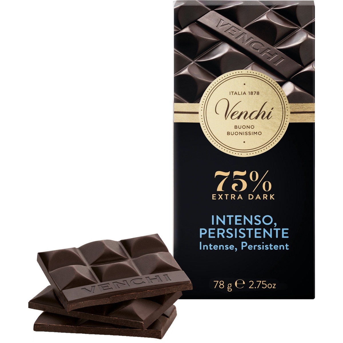 Imagem 0 de Chocolate Preto 75% Intenso 78 g