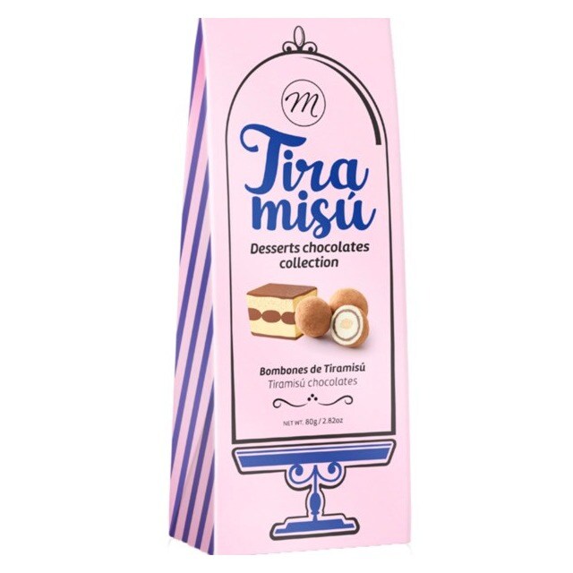 Imagem 0 de Bombons Chocolate Tiramisu 80g