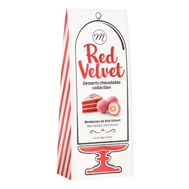 Imagem 0 de Bombons Chocolate Red Velvet 80g