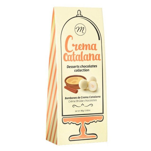 Imagem 0 de Bombons Creme Catalana 80g
