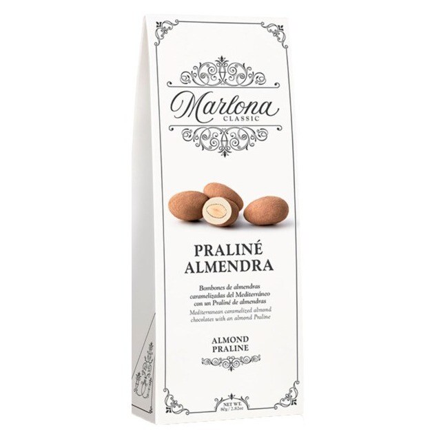 Imagem 0 de Bombons Amêndoa Praliné Chocolate 80g