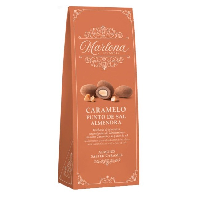 Imagem 0 de Bombons Chocolate Amêndoa Caramelo e Sal 80g