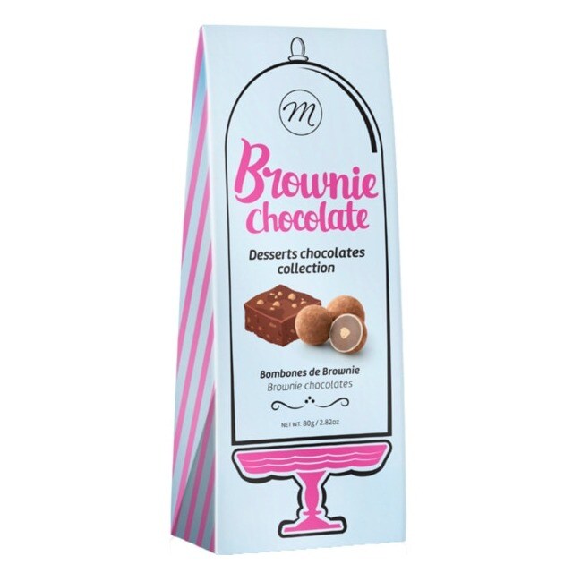 Imagem 0 de Bombons de Chocolate Brownie 80g