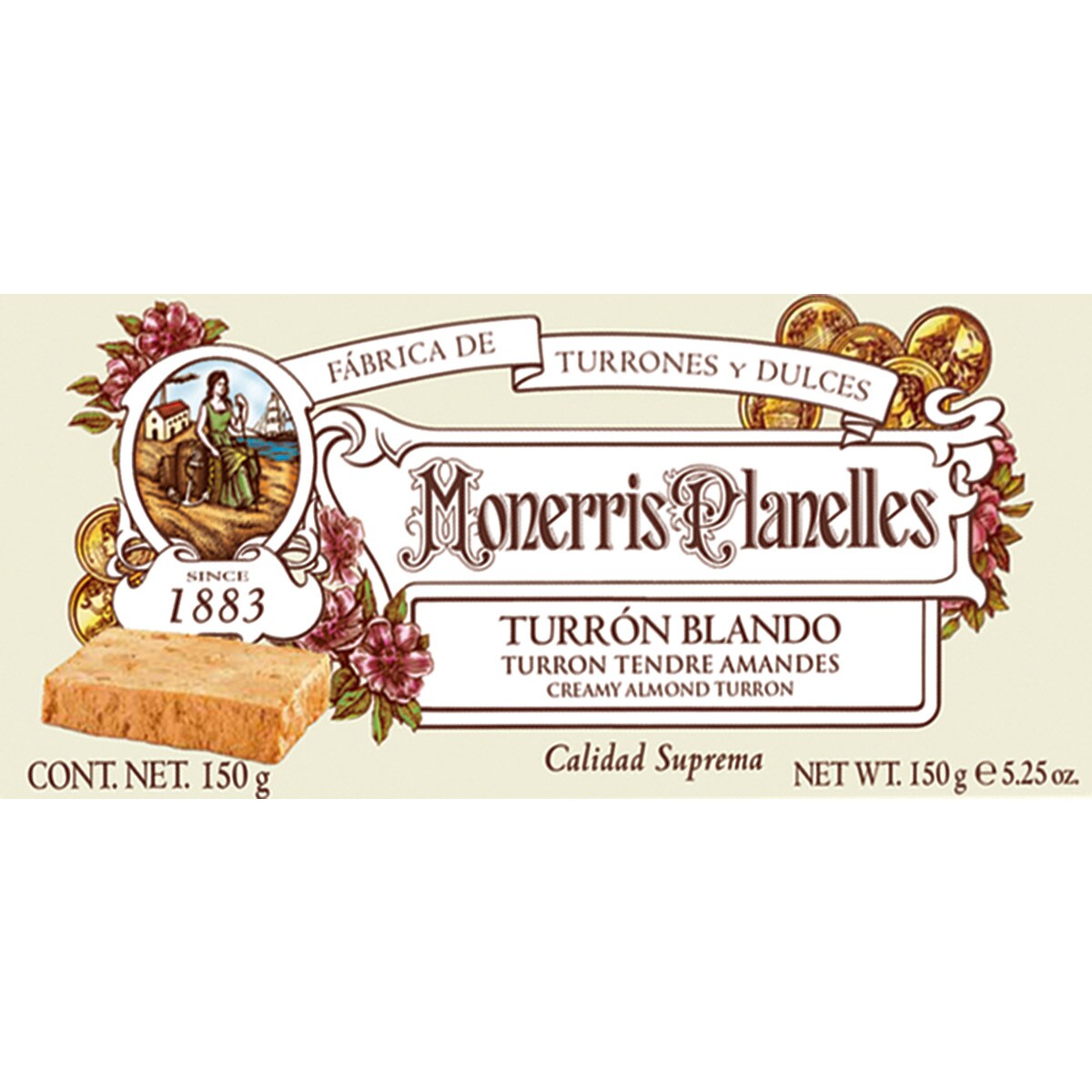 Imagem 0 de Torrão Macio 150 g