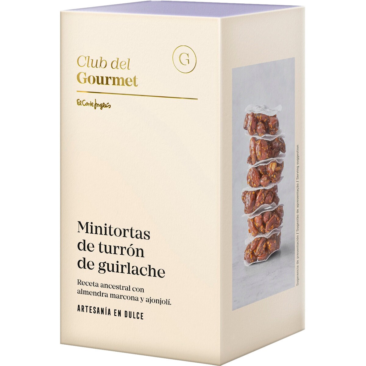 Imagem 0 de Mini Tortas de Torrão Guirlache 160 g