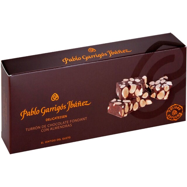 Imagem 0 de Torrão de Chocolate de Leite e Amêndoas 300 g