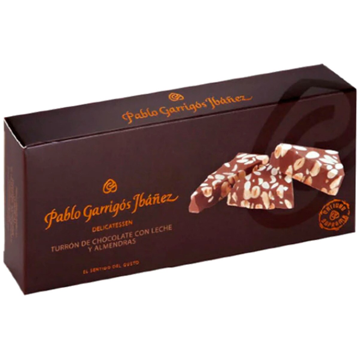 Imagem 0 de Torrrão de Chocolate Negro e Amêndoas 300 g