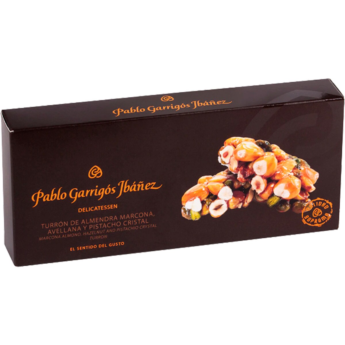 Imagem 0 de Torrão Cristal de Frutos Secos 250 g