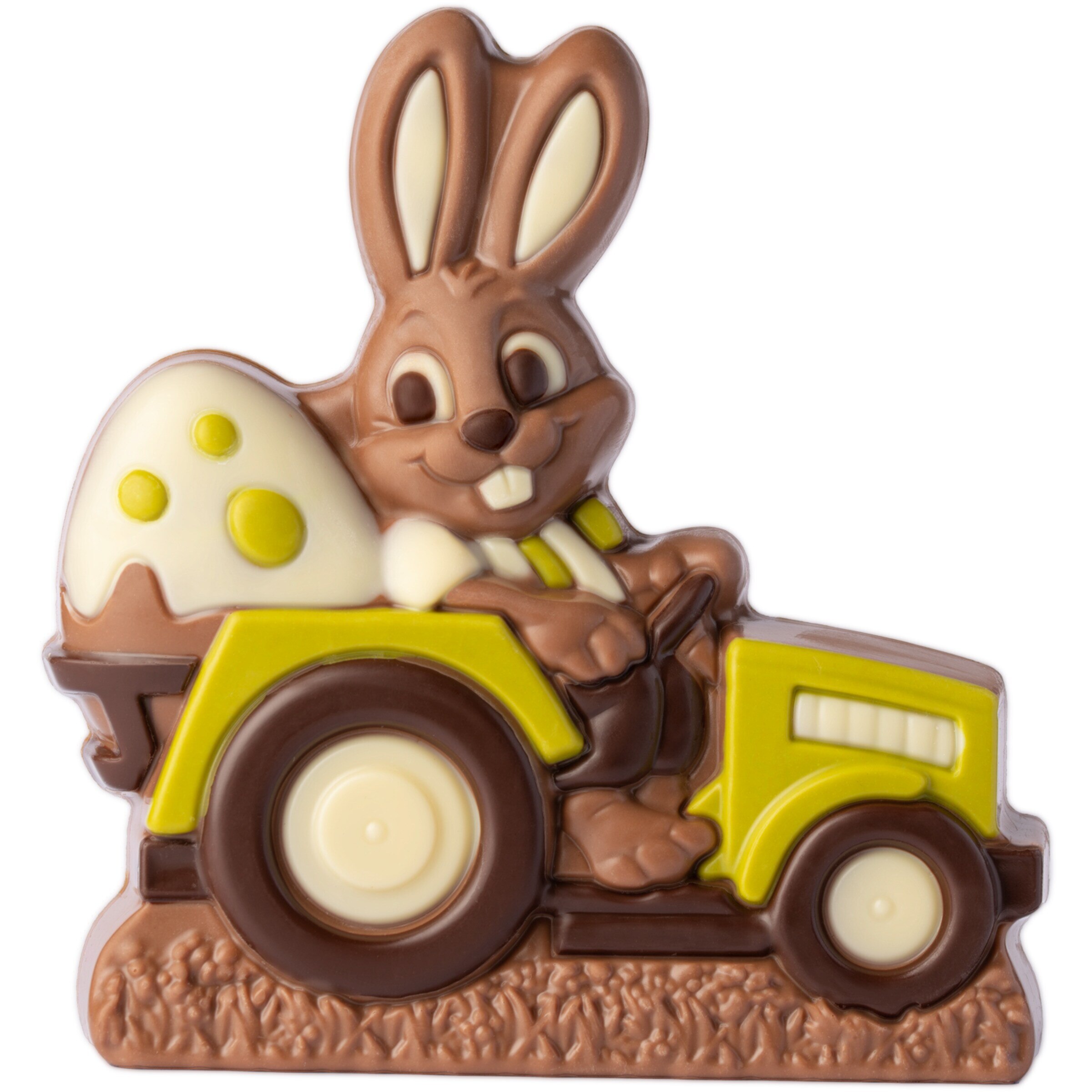 Imagem 0 de Coelho de Chocolate com Tractor 150 g