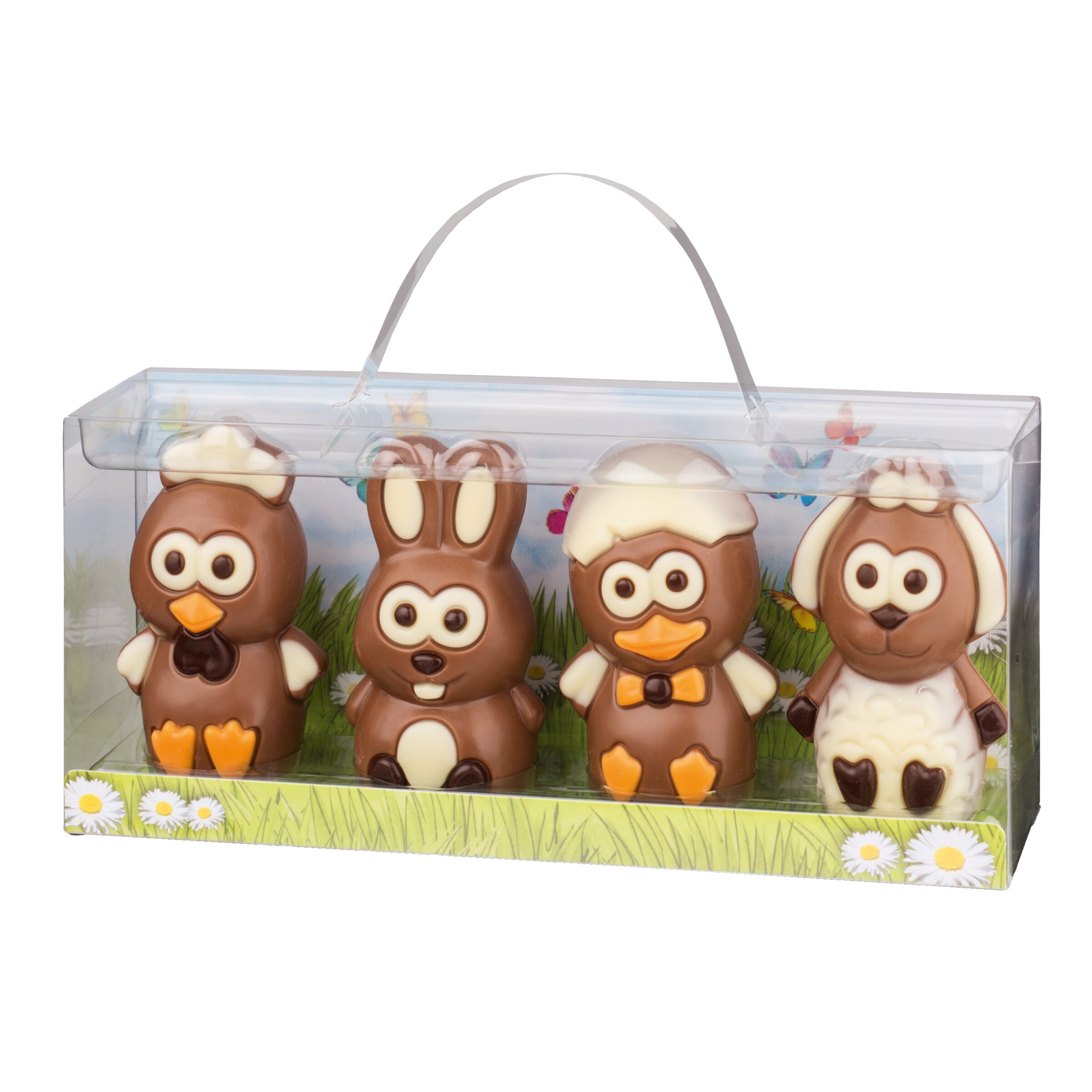 Imagem 0 de Figuras Sortidas de Chocolate 120 g