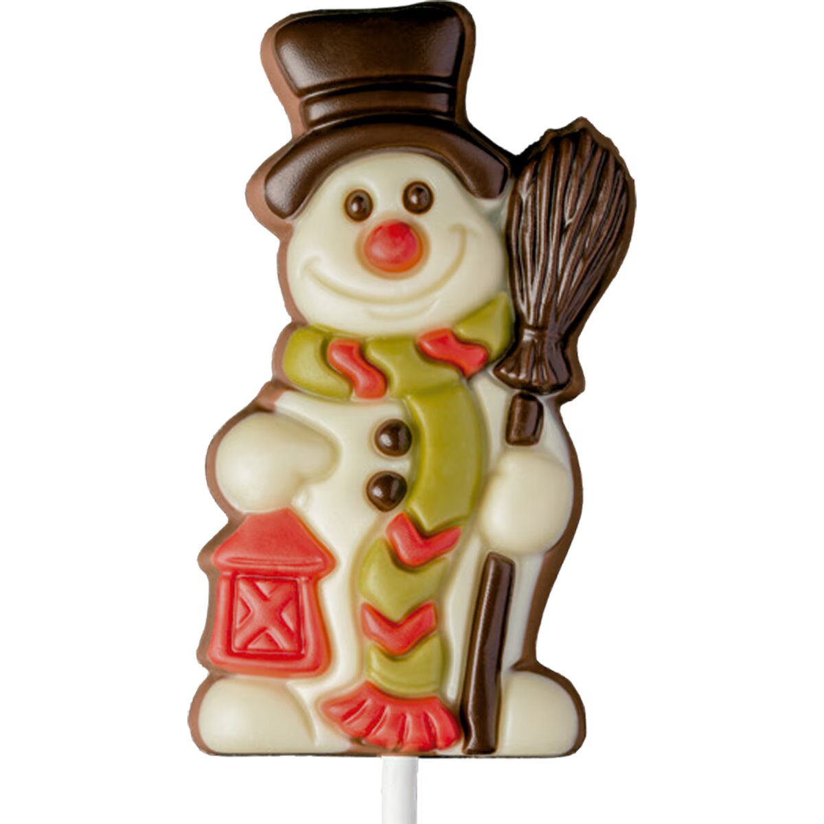 Imagem 1 de Chupa de Chocolate Boneco de Neve 35g