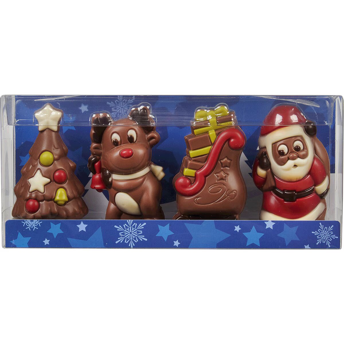 Imagem 1 de Figuras de Natal 3D 120g