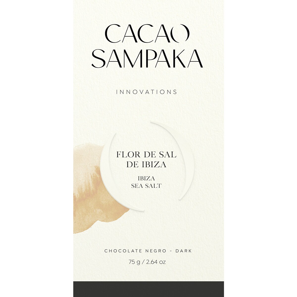 Imagem 0 de Chocolate Preto e Flor de Sal 75 g