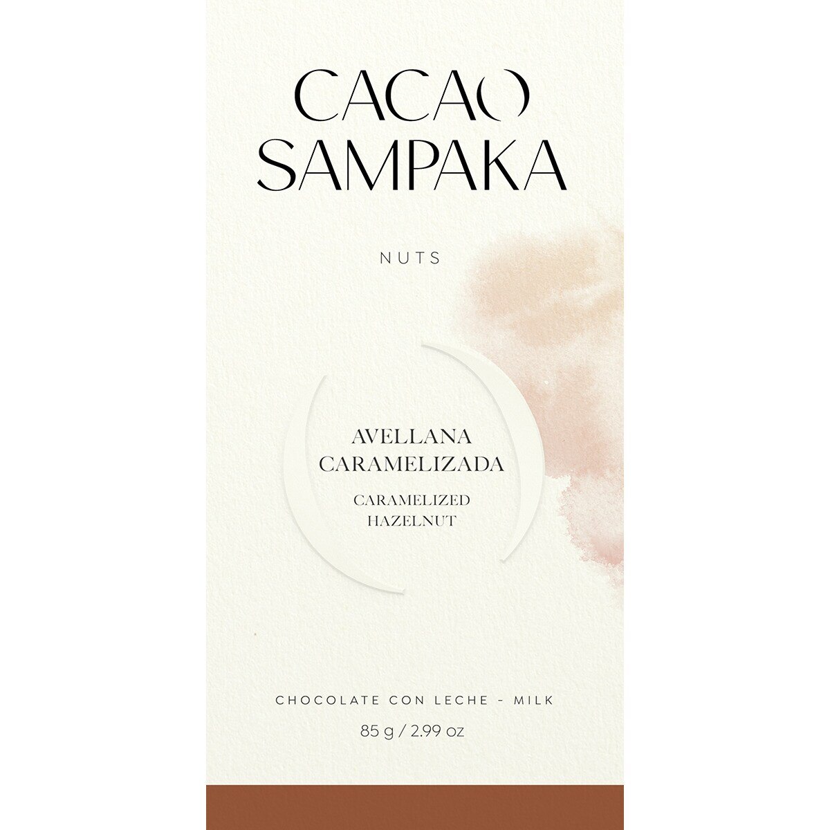 Imagem 0 de Chocolate de Leite com Avelã Caramelizada 85 g