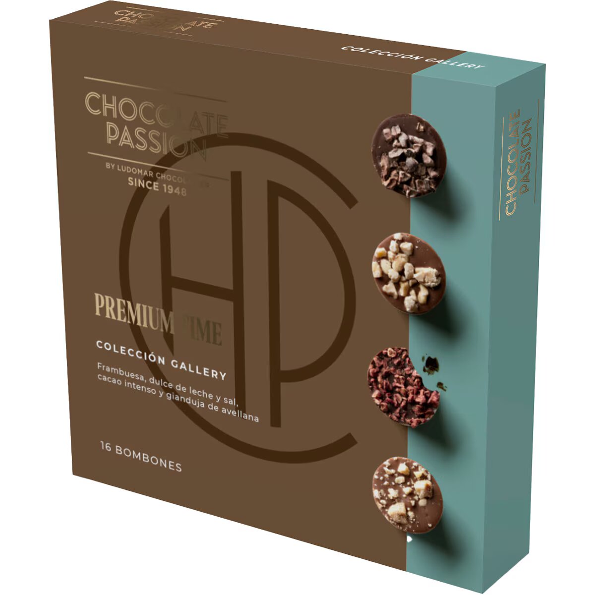 Imagem 1 de Bombons Premiun Time Collection 140g