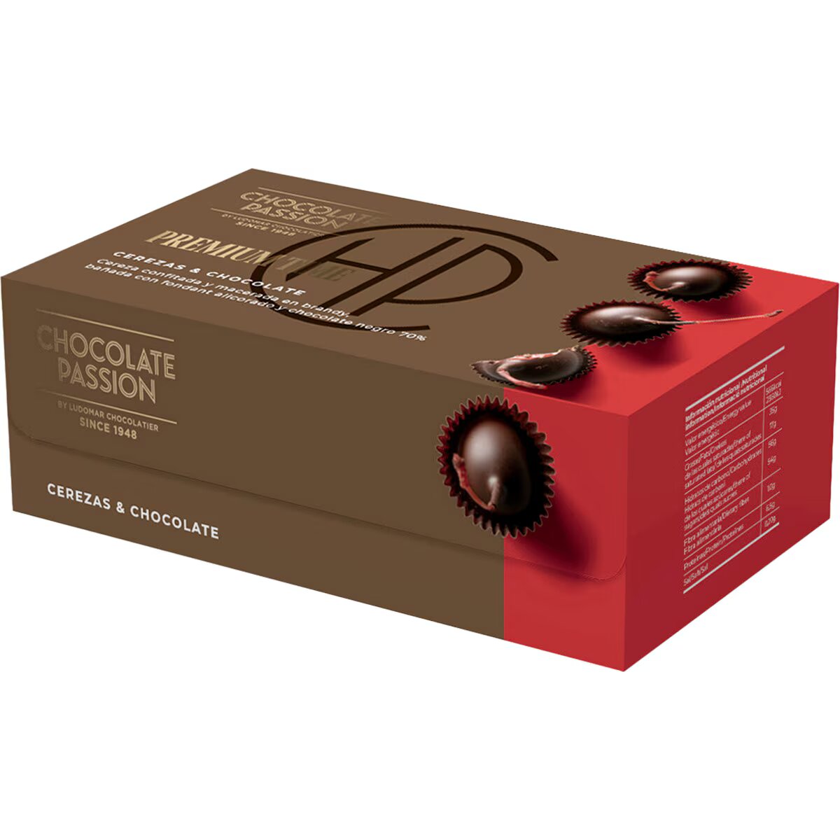 Imagem 1 de Bombons Passion Cereja e Chocolate 180g