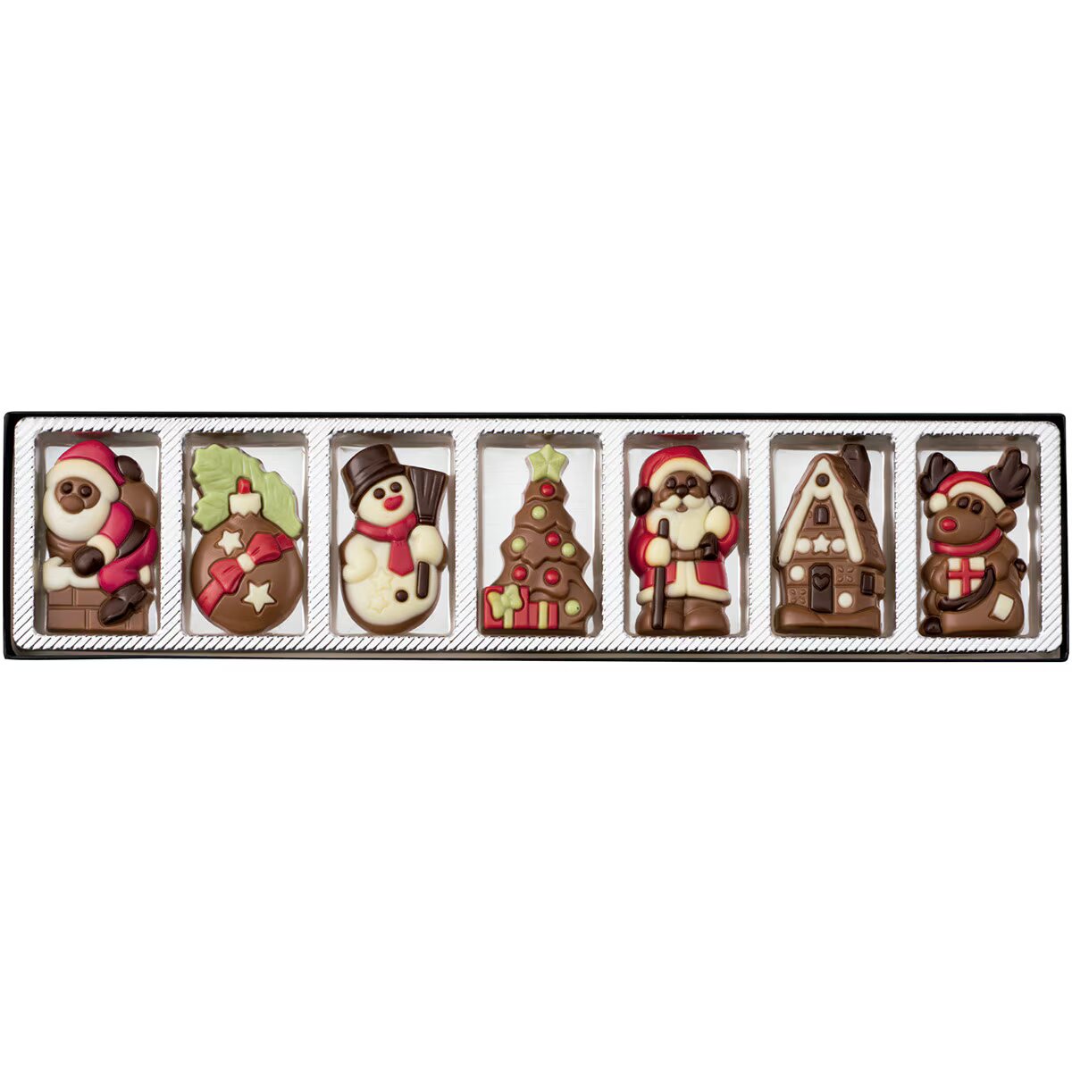 Imagem 1 de Bombons Pack Figuras Natal 70g