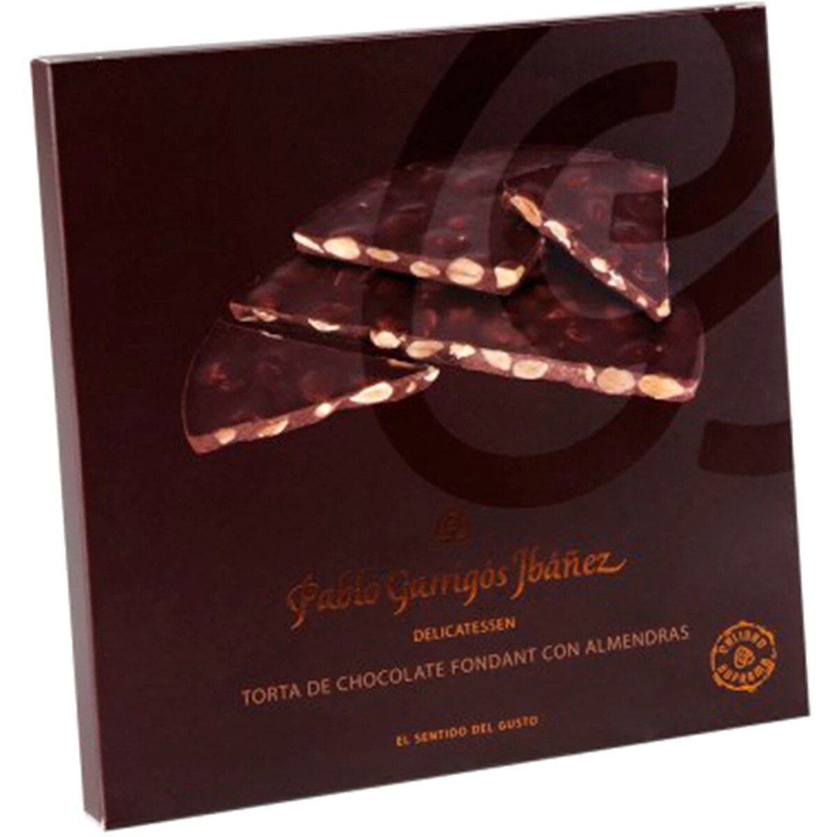 Imagem 0 de Torta Torrão de Chocolate com Amêndoas 200 g