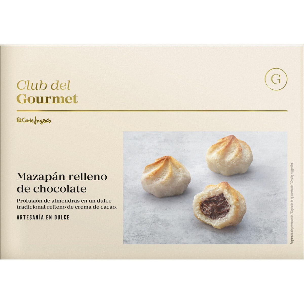 Imagem 0 de Maçapão Recheada com Chocolate 265 g