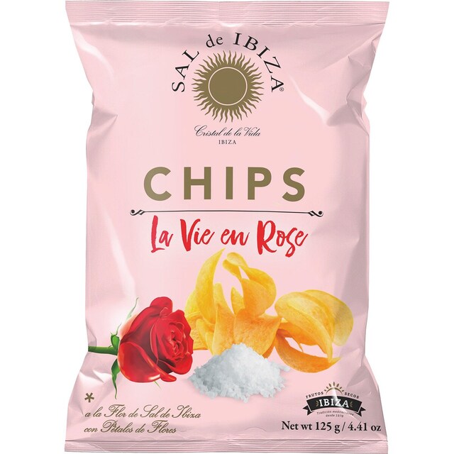 Imagem 0 de Batatas Fritas Rosas 125 g