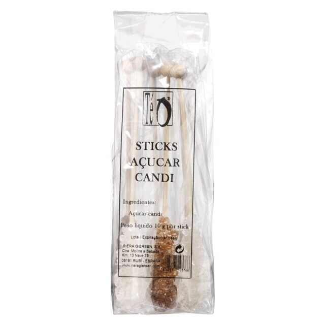 Imagem 0 de Açúcar Candi em Sticks 6 10 g