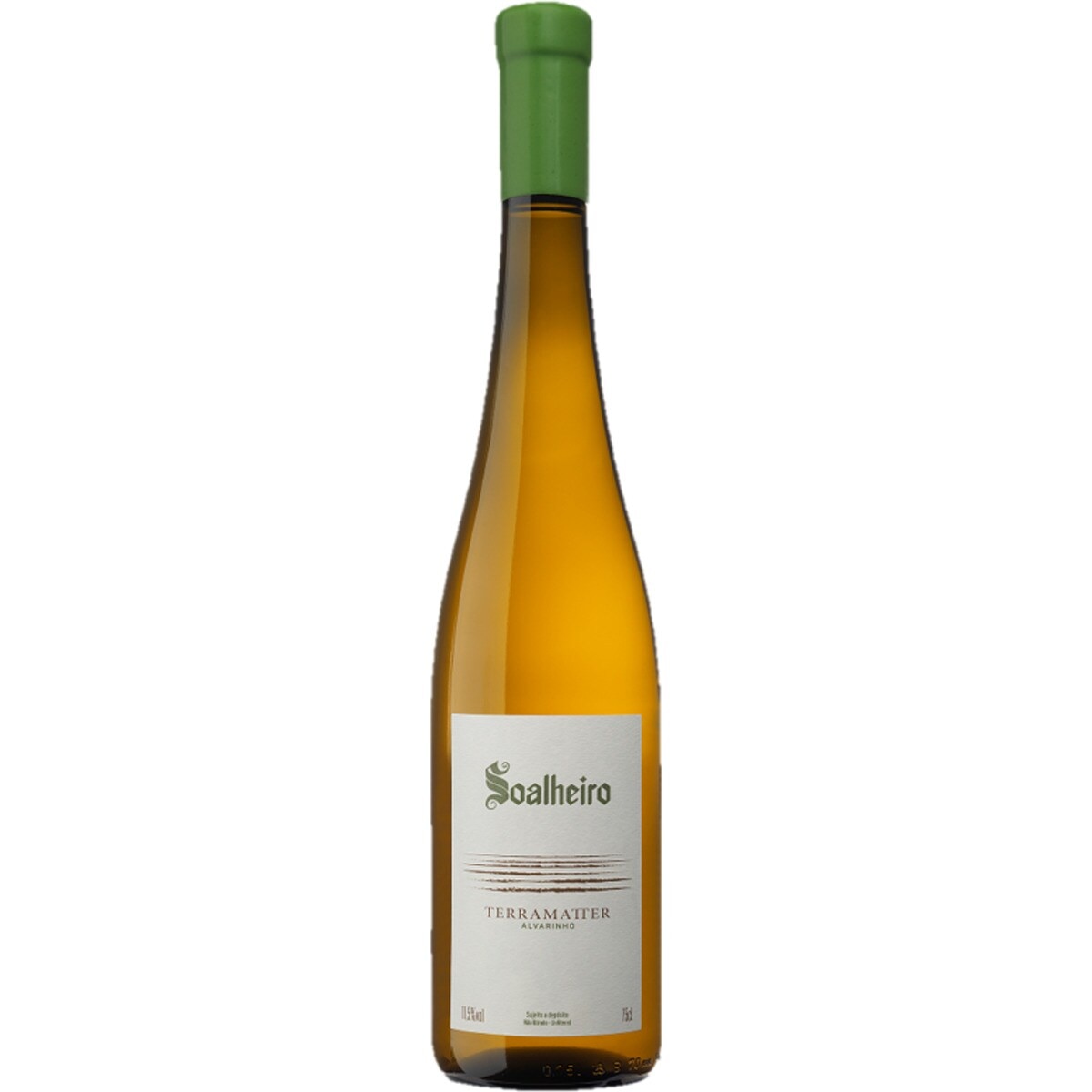 Imagem 0 de Vinho Verde Alvarinho Terramatter Branco Biológico 75 cl