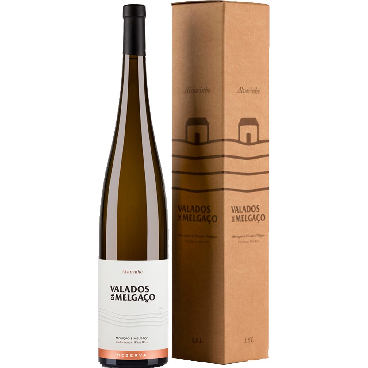 Imagem 0 de Vinho Verde Alvarinho Reserva Magnum Branco 2,5L