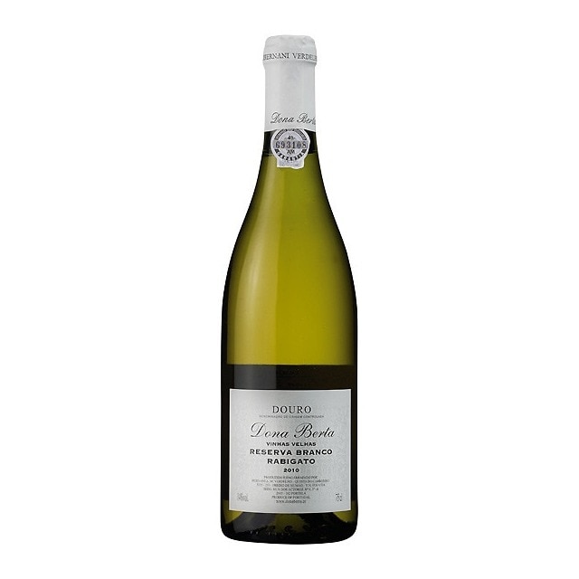 Vinho Branco do Douro Reserva Rabigato Vinhas Velhas garrafa 75 cl 1