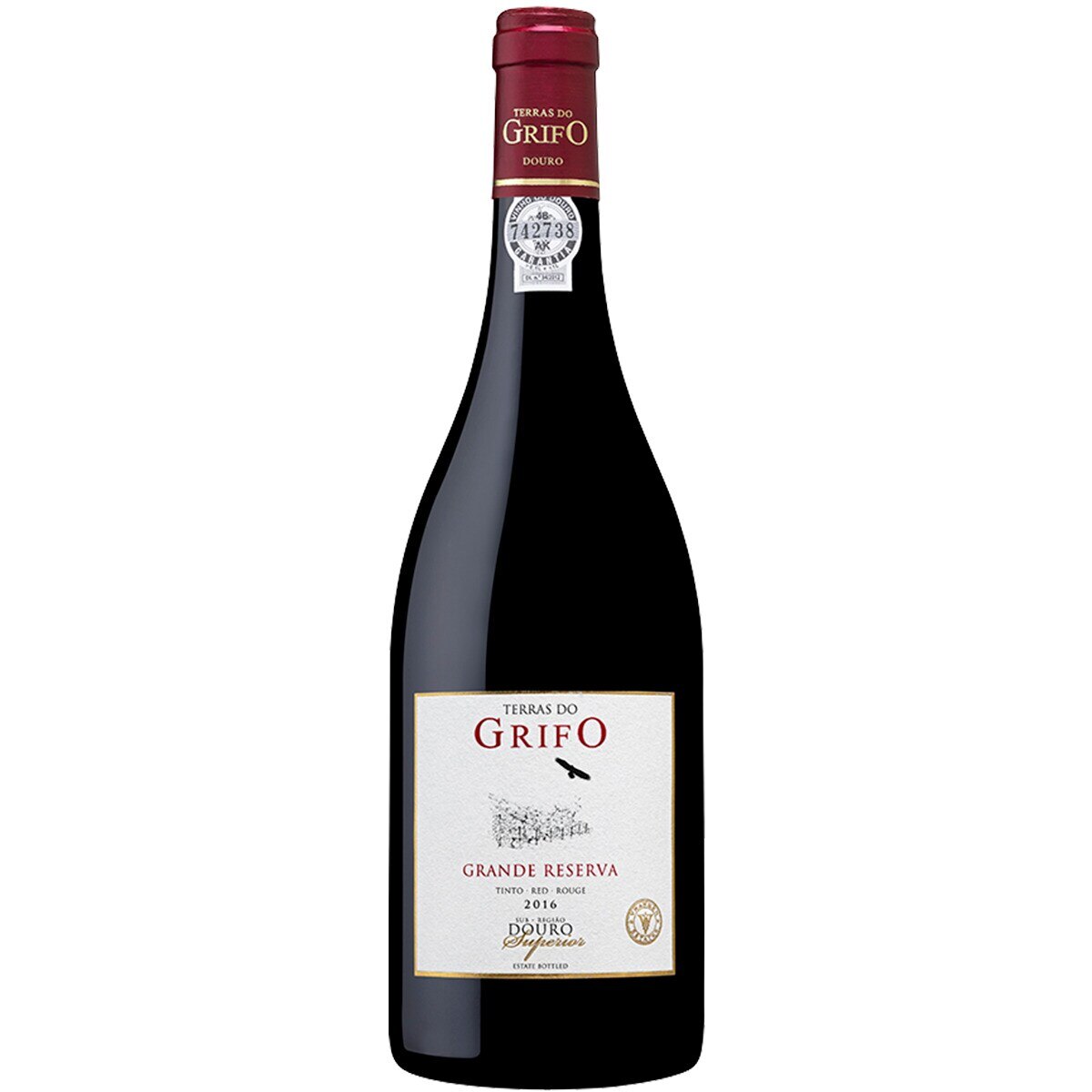 Imagem 0 de Vinho Tinto do Douro Grande Reserva garrafa 75 cl