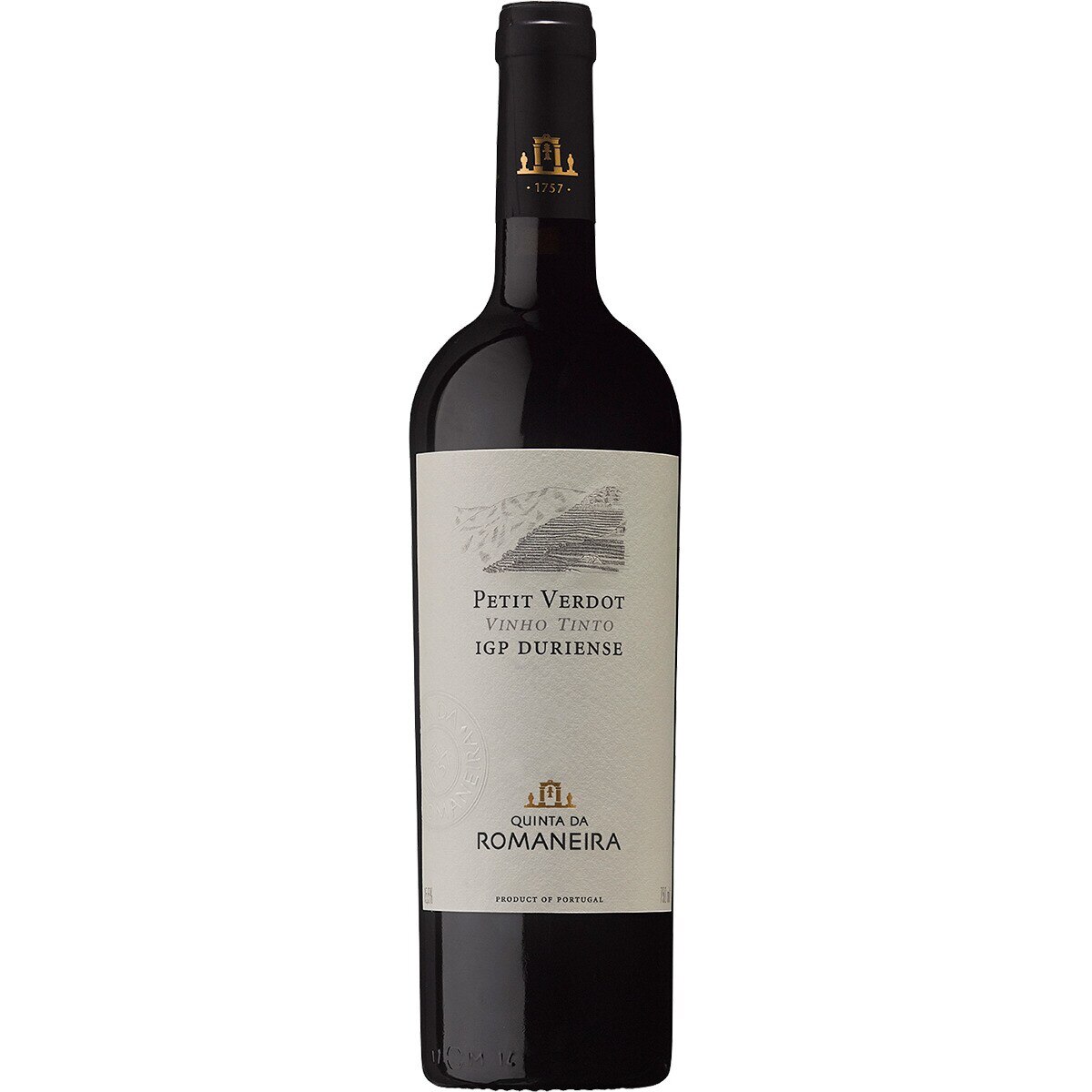 Imagem 0 de Vinho Tinto do Douro Petit Verdot garrafa 75 cl