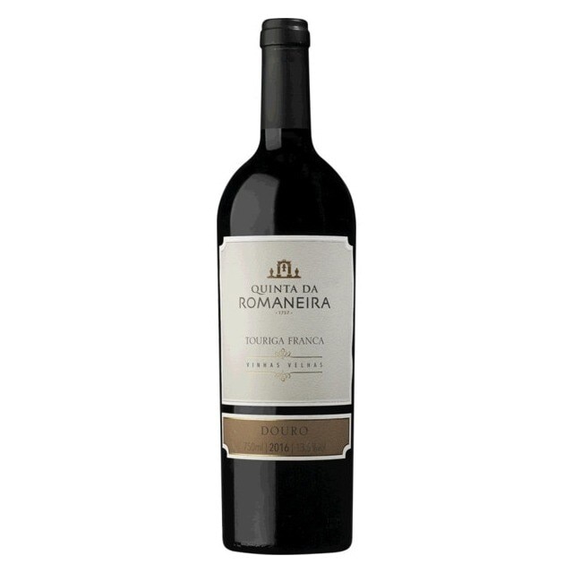Imagem 0 de Vinho Tinto de França Touriga Franca garrafa 75 cl