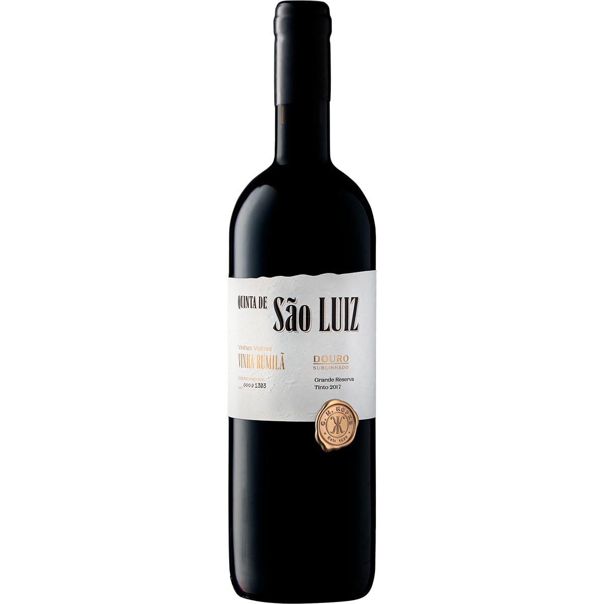 Imagem 0 de Vinho Tinto do Douro Vinha Rumilã Grande Reserva garrafa 75 cl