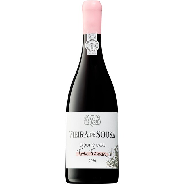 Imagem 0 de Vinho Tinto do Douro Francisca garrafa 75 cl