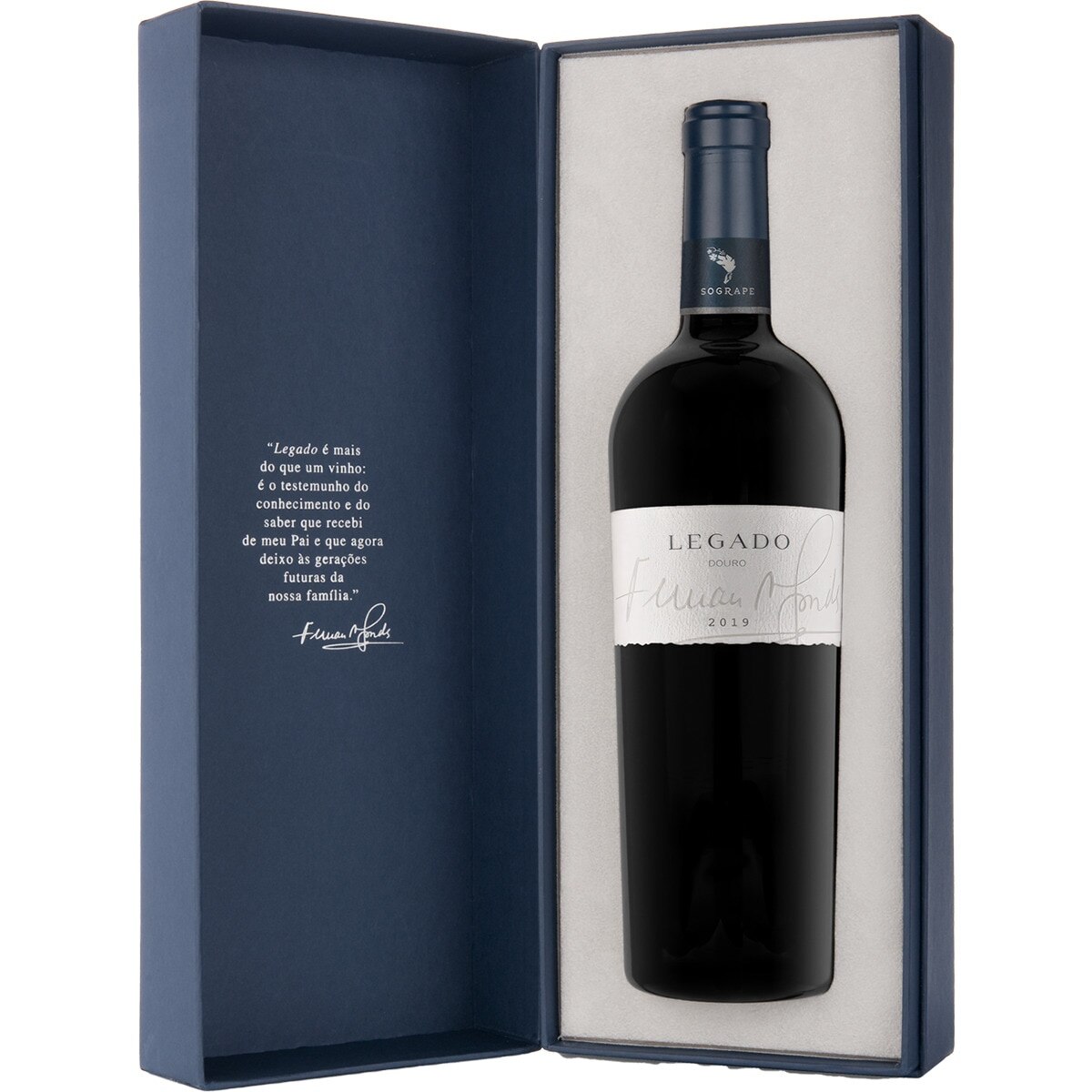 Imagem 0 de Vinho Tinto do Douro garrafa 75 cl