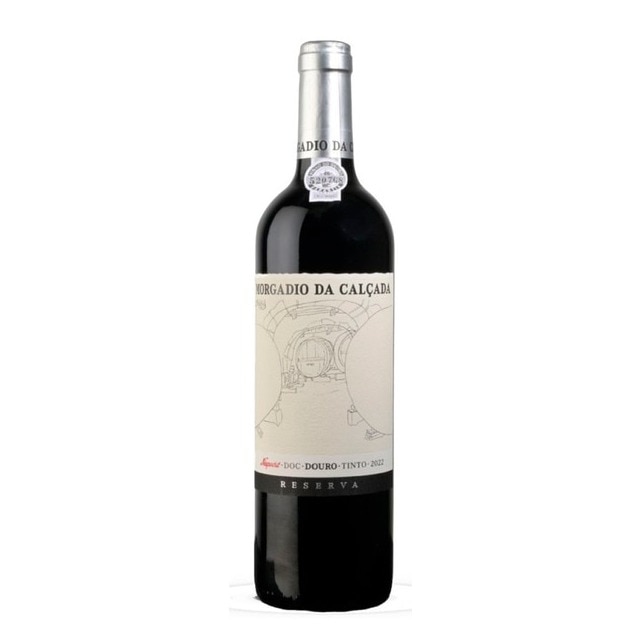 Morgadio da Calçada Vinho Tinto do Douro Reserva garrafa 75 cl 1