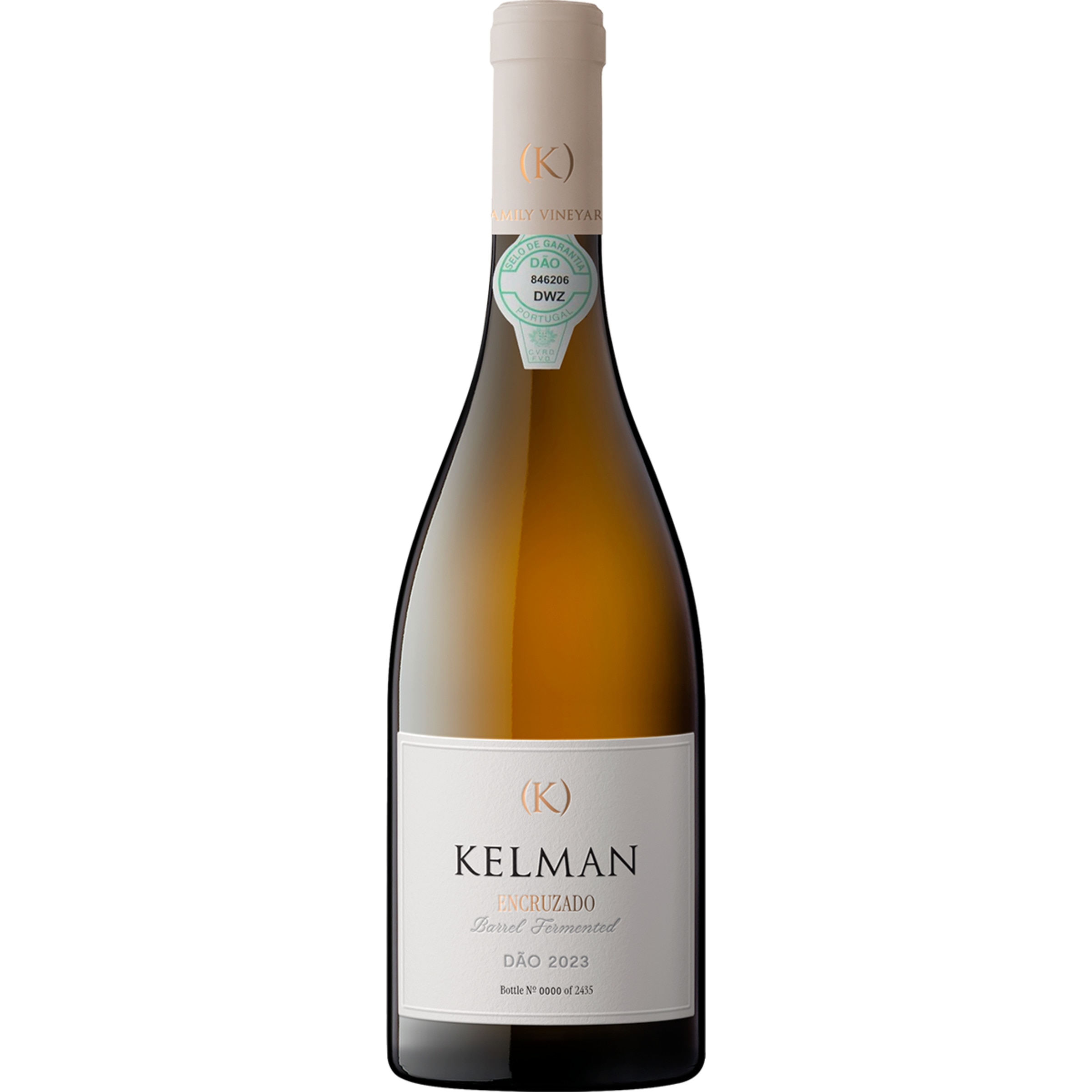 Imagem 0 de Vinho Branco do Dão Encruzado 75 cl