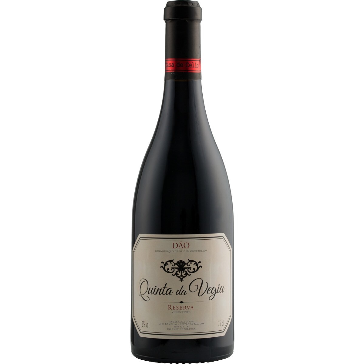 Imagem 0 de Vinho Tinto do Dão Reserva garrafa 75 cl
