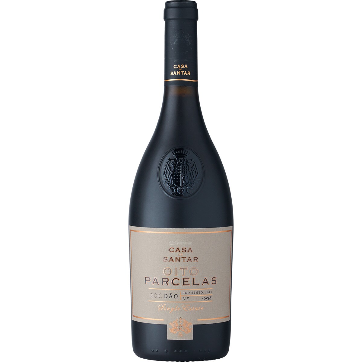 Imagem 0 de Vinho Tinto do Dão Doc Oito Parcelas garrafa 75 cl