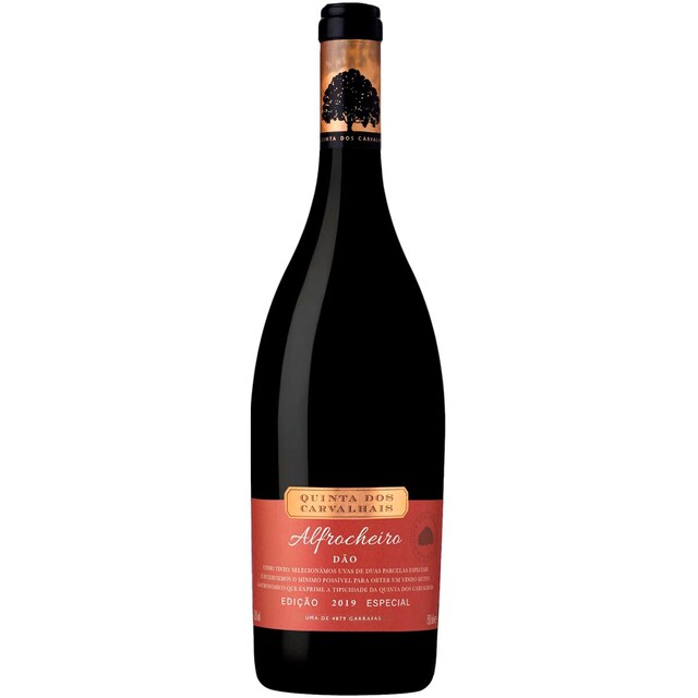 Imagem 0 de Vinho Tinto do Dão Alfrocheiro garrafa 75 cl