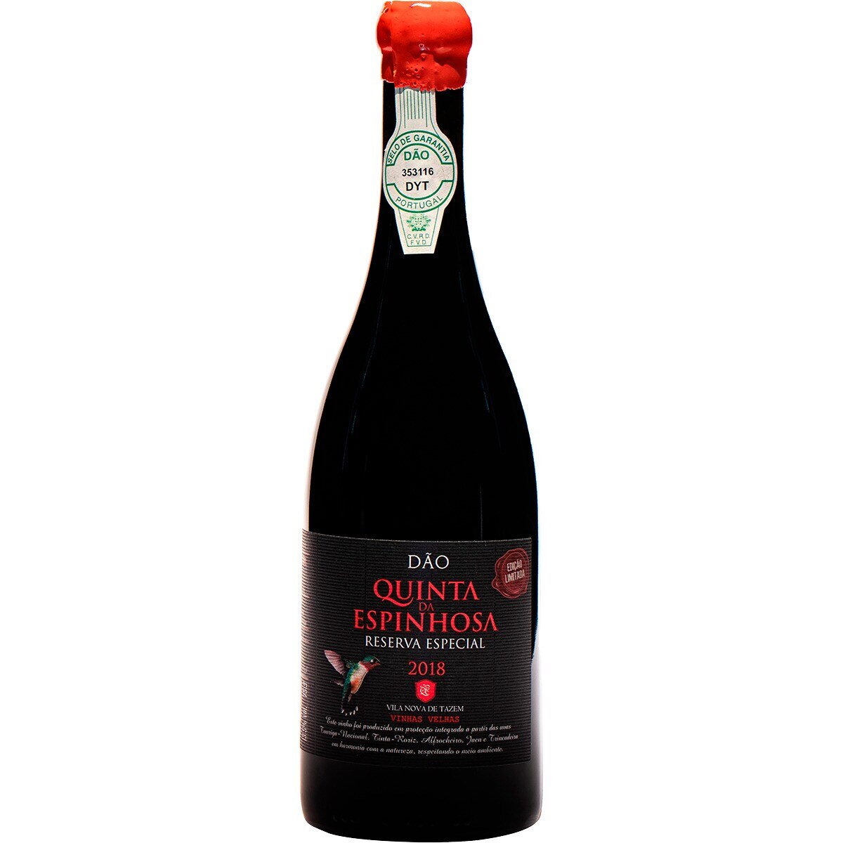 Imagem 0 de Vinho Tinto do Dão garrafa 75 cl