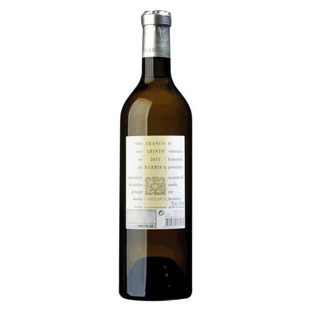 Imagem 0 de Vinho Branco da Bairrada Arinto garrafa 75 cl