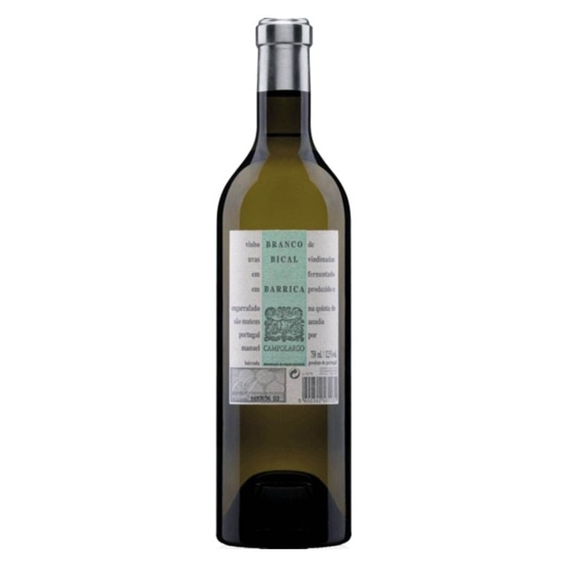 Vinho Branco da Bairrada Bical garrafa 75 cl 1