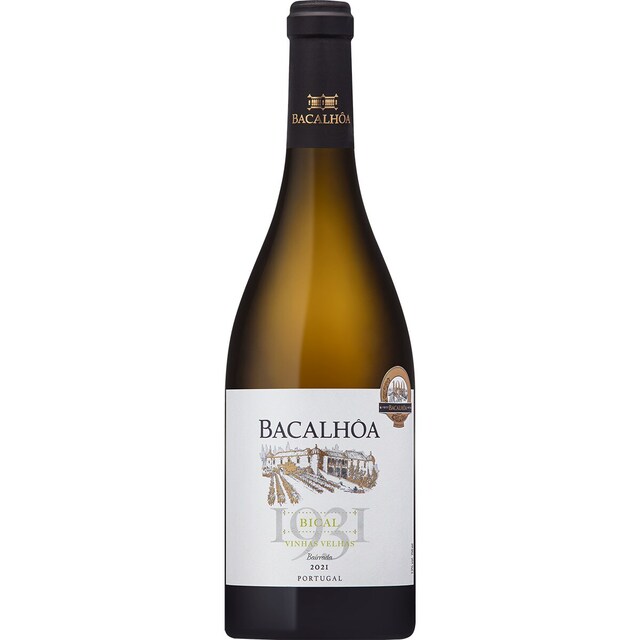 Imagem 0 de Vinho Branco da Bairrada Vinhas Velhas garrafa 75 cl