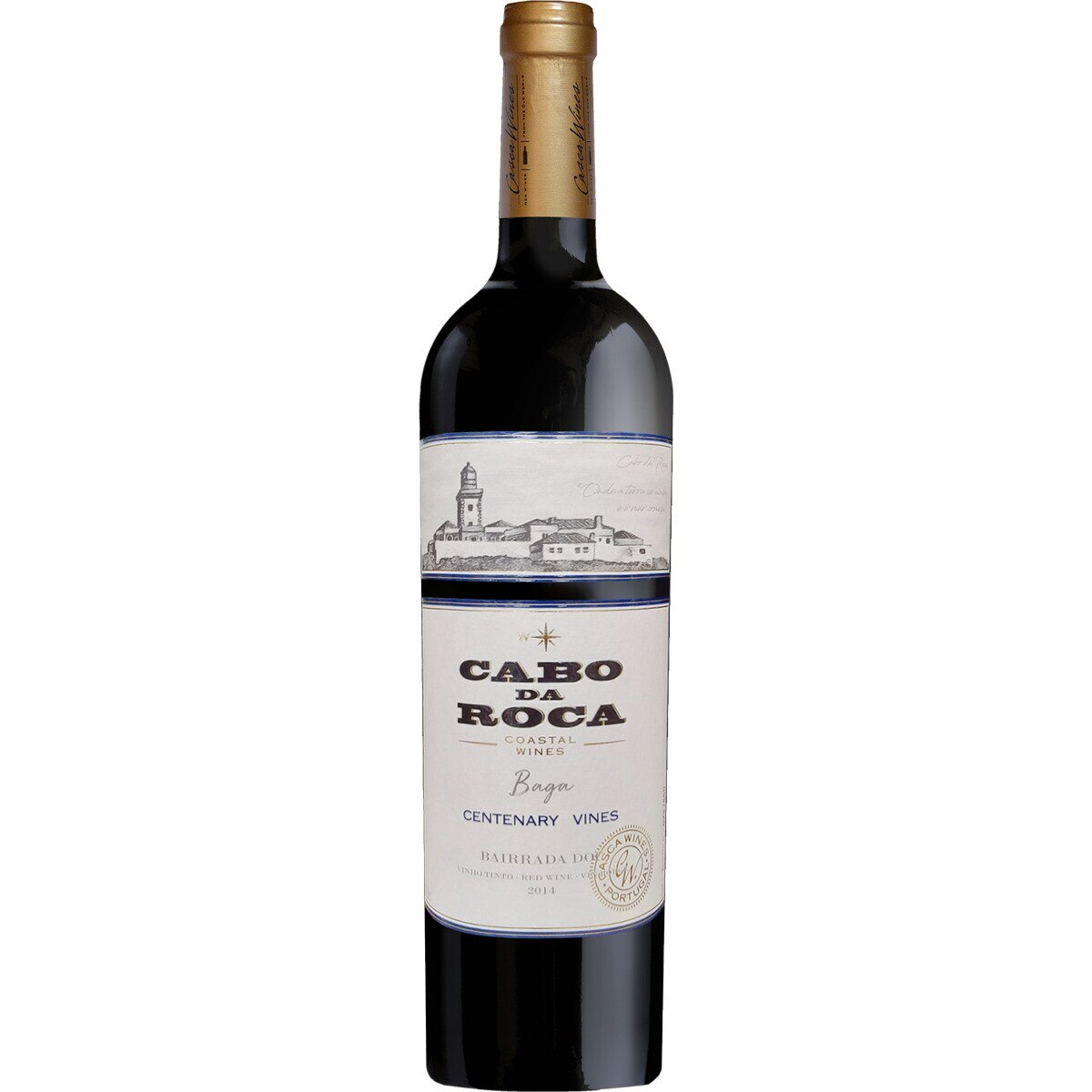 Imagem 0 de Vinho Tinto da Bairrada Vinhas Centenárias 75cl