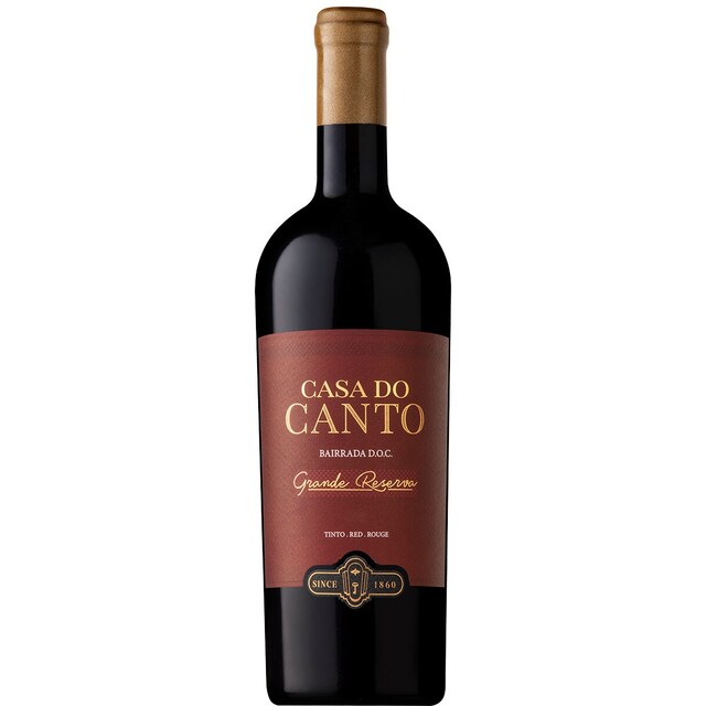Imagem 0 de Vinho Tinto da Bairrada Grande Reserva garrafa 75 cl