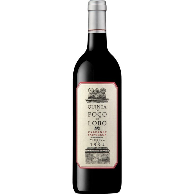 Imagem 0 de Vinho Tinto da Bairrada Cabernet Sauvignon garrafa 75 cl