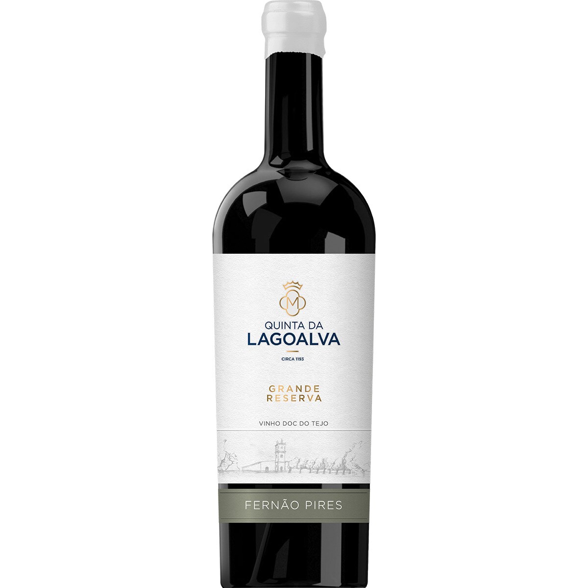 Imagem 0 de Vinho Branco Regional do Tejo D.O.C. Grande Reserva 75 cl